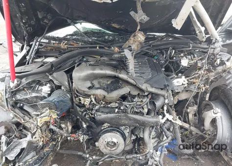 2020 BMW 540I xDrive из США, поврежденный, VIN WBAJS3C09LCD76324